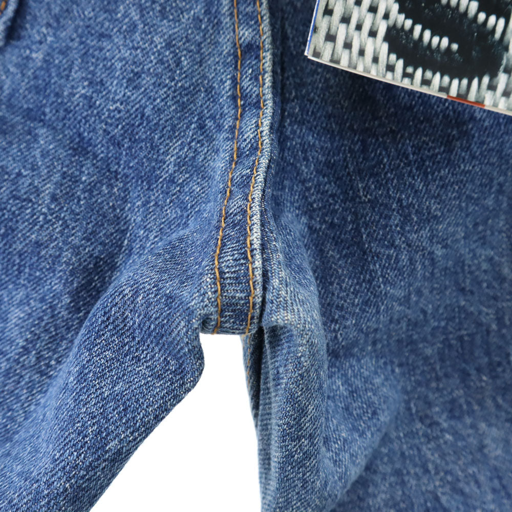 Levi's リーバイス 90s 540 日本製 シルバータブ オールド デッドストック ストレートデニムパンツ W29 バイオブルー ジーンズ フラッシャー付き メンズ