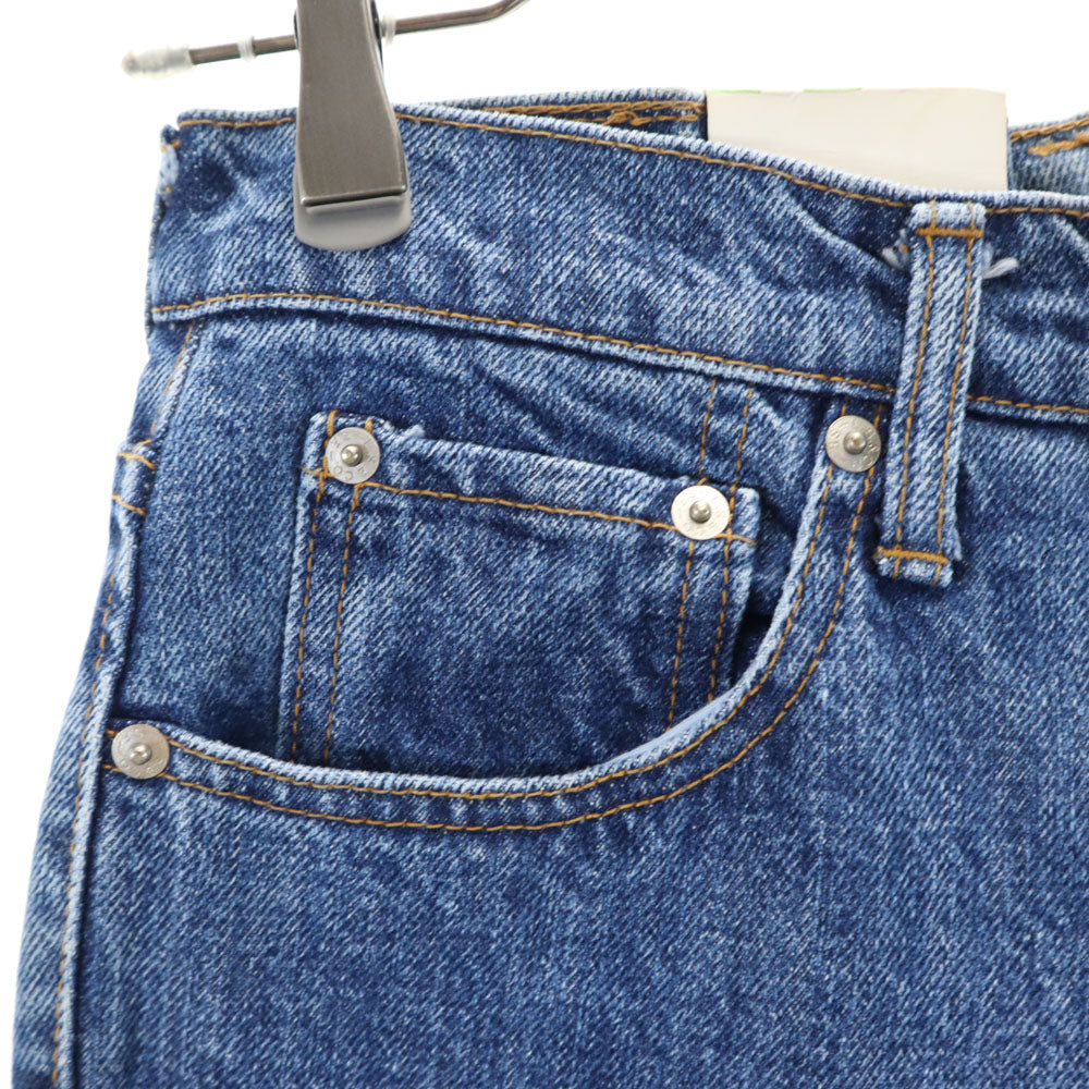 Levi's リーバイス 90s 540 日本製 シルバータブ オールド デッドストック ストレートデニムパンツ W29 バイオブルー ジーンズ フラッシャー付き メンズ