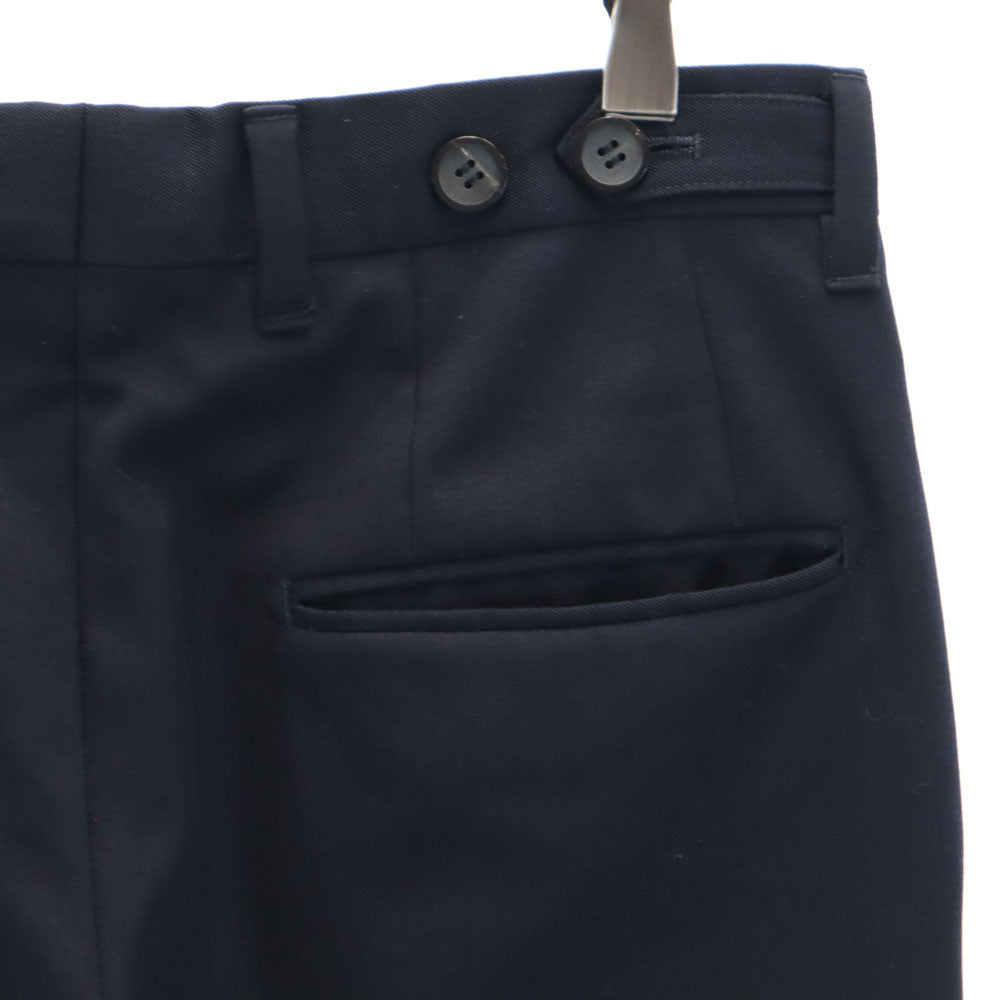 ユニテッドトウキョウ 日本製 ウール テーパードパンツ 1 ネイビー UNITEDTOKYO レディース