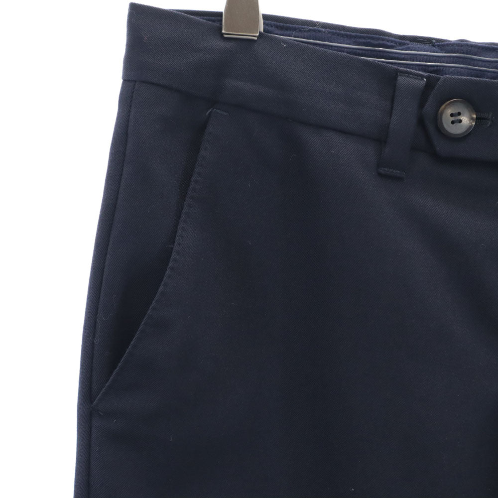 ユニテッドトウキョウ 日本製 ウール テーパードパンツ 1 ネイビー UNITEDTOKYO レディース