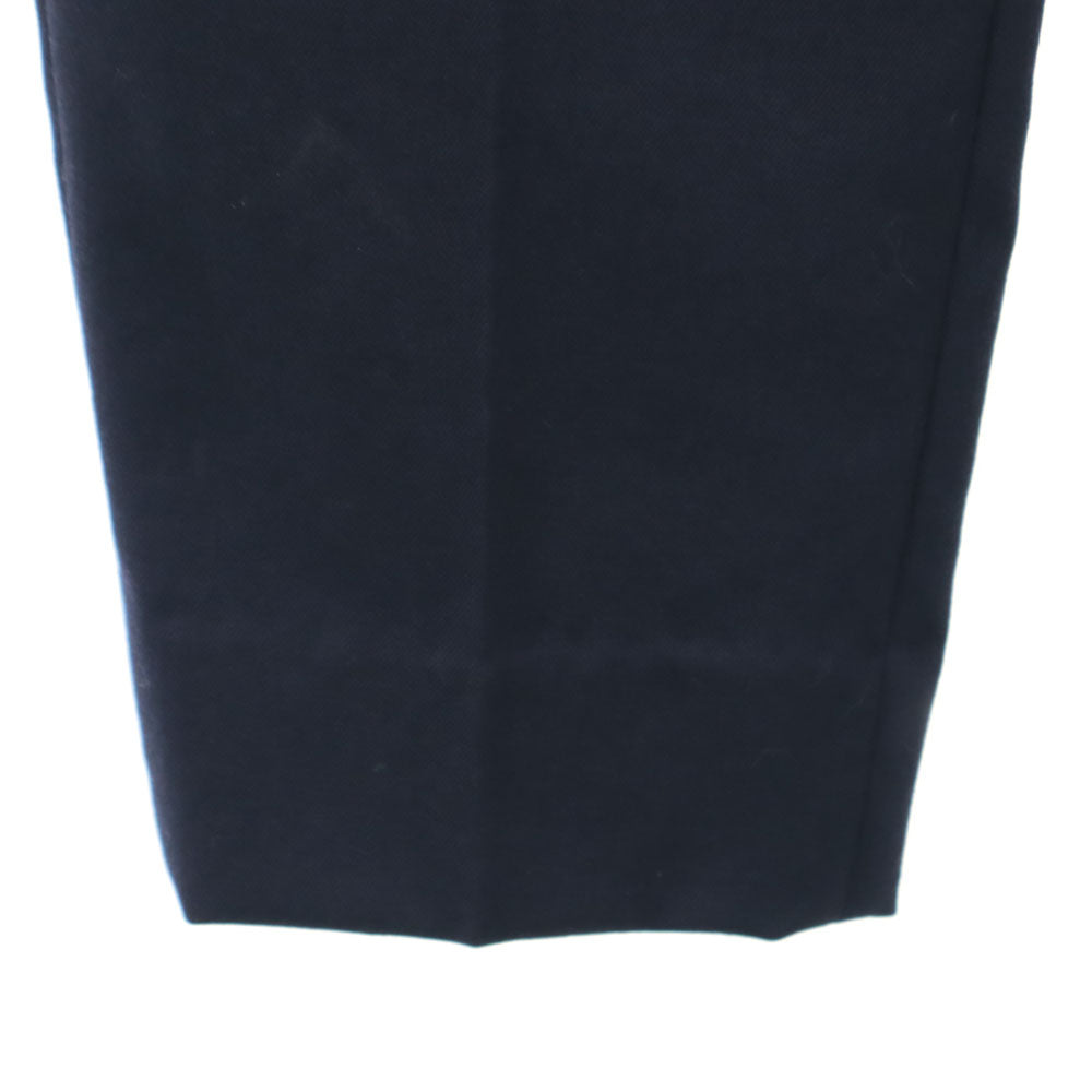 ユニテッドトウキョウ 日本製 ウール テーパードパンツ 1 ネイビー UNITEDTOKYO レディース