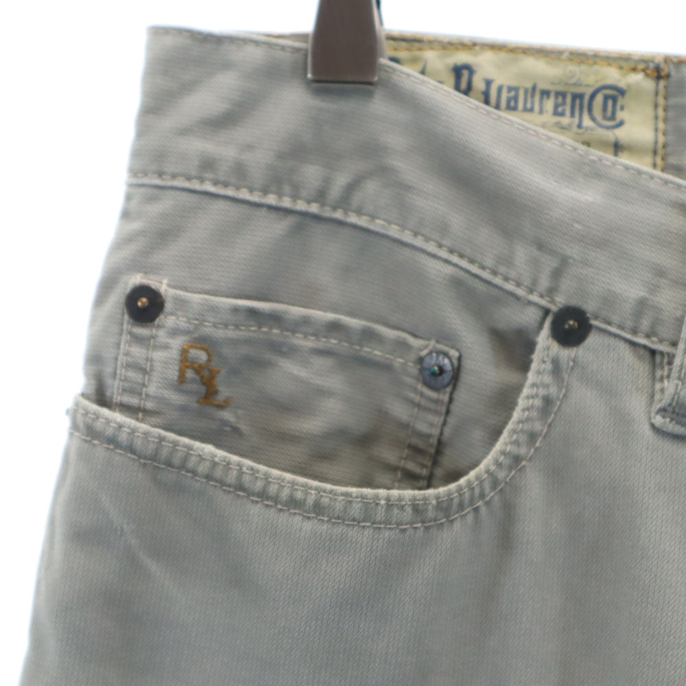 ポロバイラルフローレン ロングパンツ W32 グレー Polo by Ralph Lauren メンズ