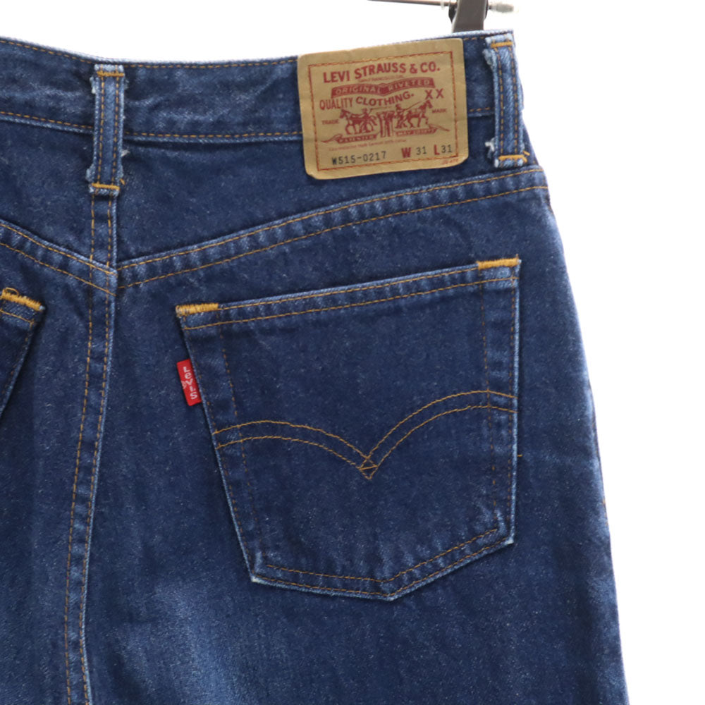 Levi's リーバイス 90s W515-0217 日本製 オールド ストレートデニムパンツ w31 ジーパン レディース