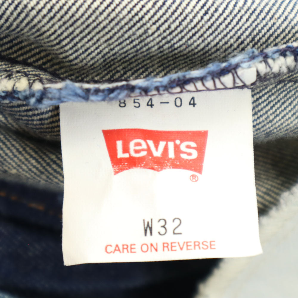 Levi's リーバイス 90s 854 オレンジタブ オールド ストレートデニムパンツ W32 インディゴ ジーンズ メンズ