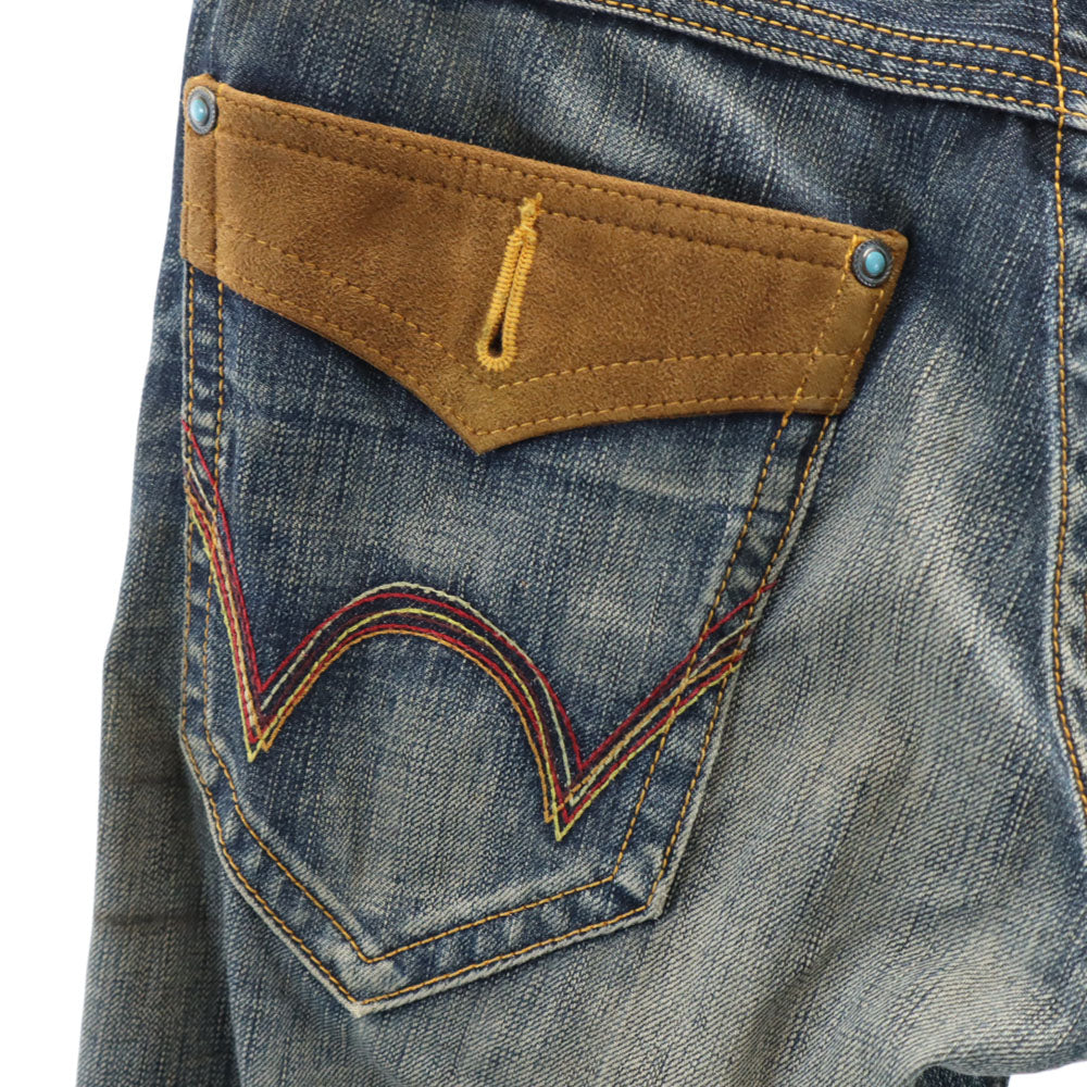 エドウィン 503 BLUE TRIP ストレートデニムパンツ W28 インディゴ EDWIN ジーンズ BTZF54 メンズ