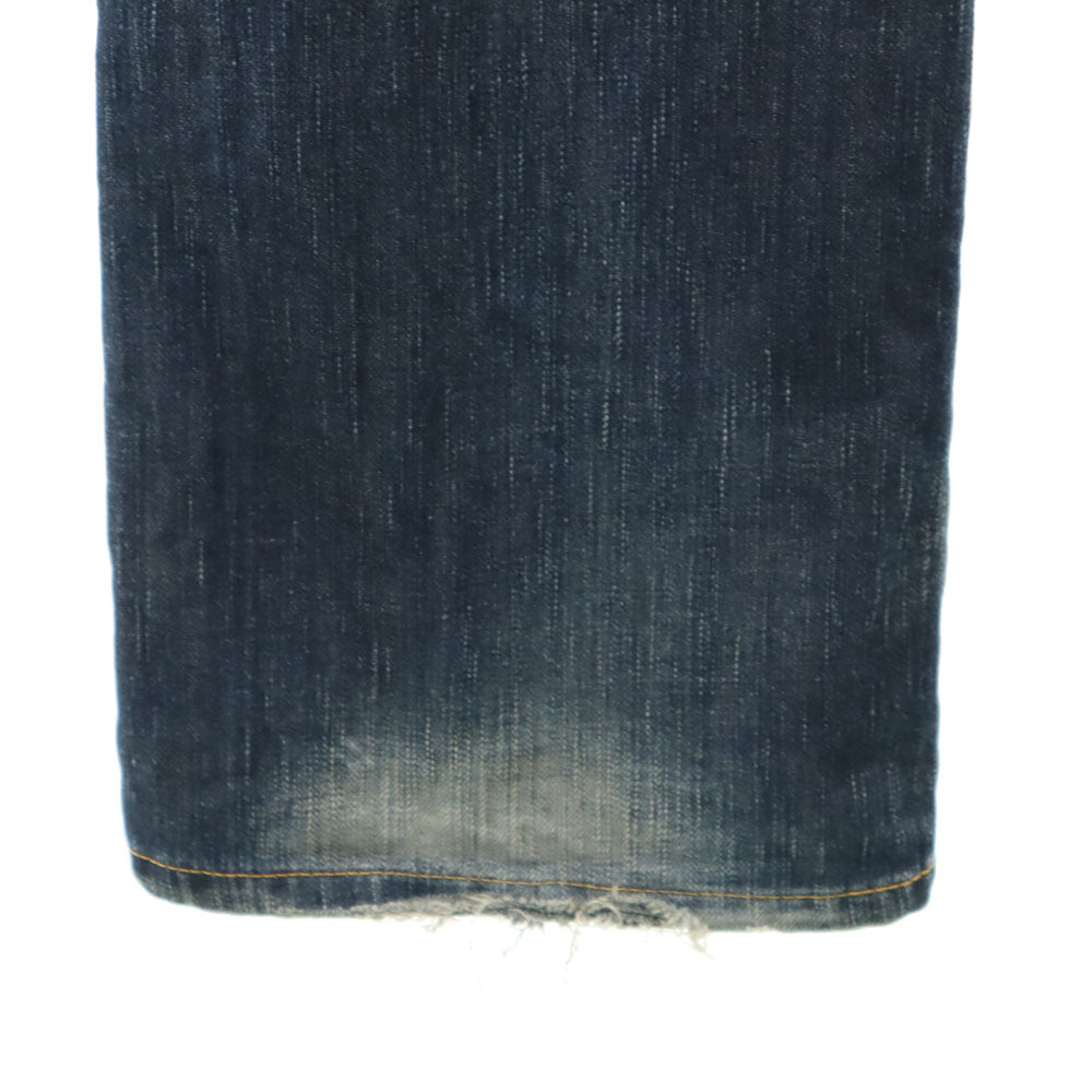 エドウィン 503 BLUE TRIP ストレートデニムパンツ W28 インディゴ EDWIN ジーンズ BTZF54 メンズ