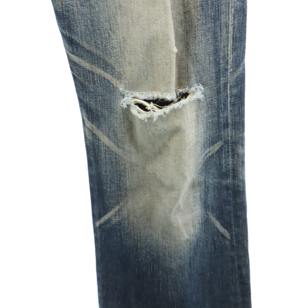 エドウィン 503 BLUE TRIP ストレートデニムパンツ W28 インディゴ EDWIN ジーンズ BTZF54 メンズ