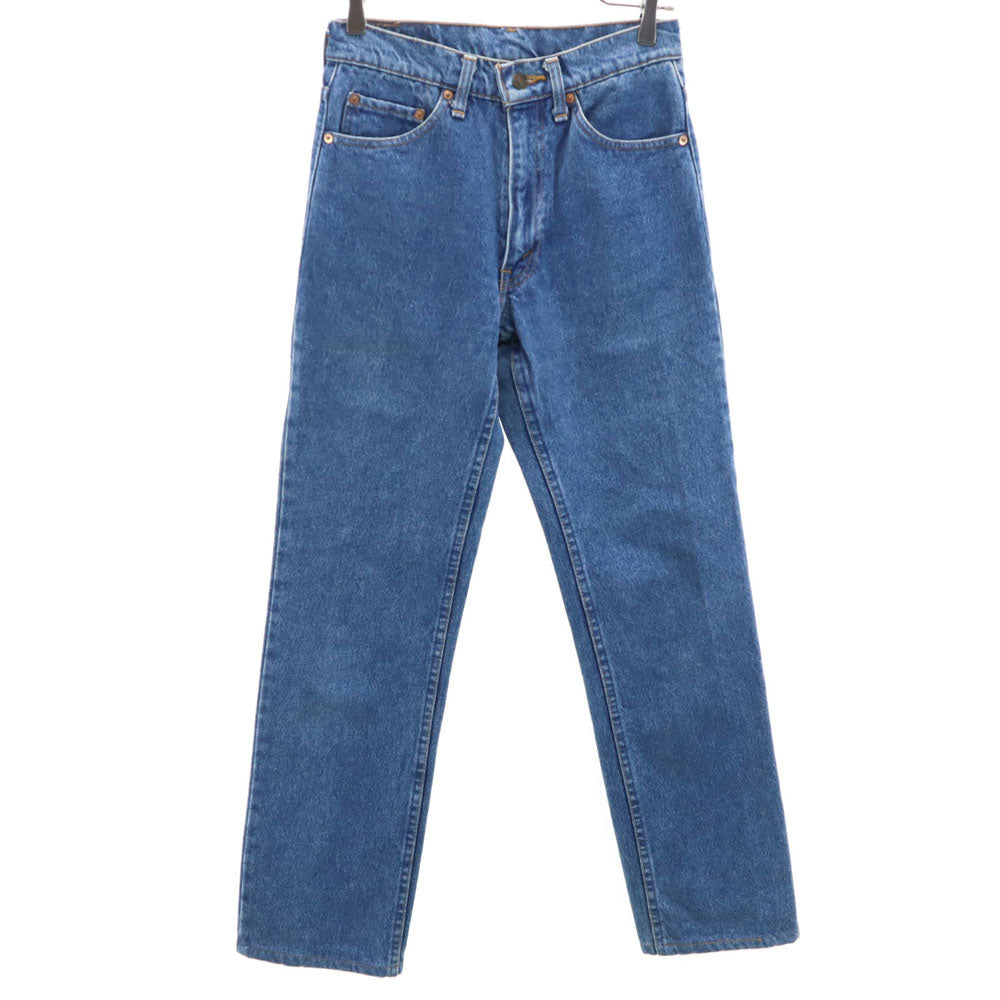 Levi's リーバイス 90s 518 日本製 オールド ストレートデニムパンツ W28 ブルー ジーンズ メンズ