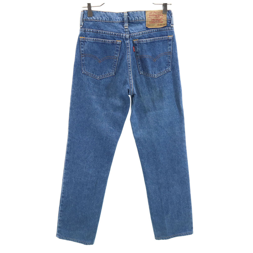 Levi's リーバイス 90s 518 日本製 オールド ストレートデニムパンツ W28 ブルー ジーンズ メンズ
