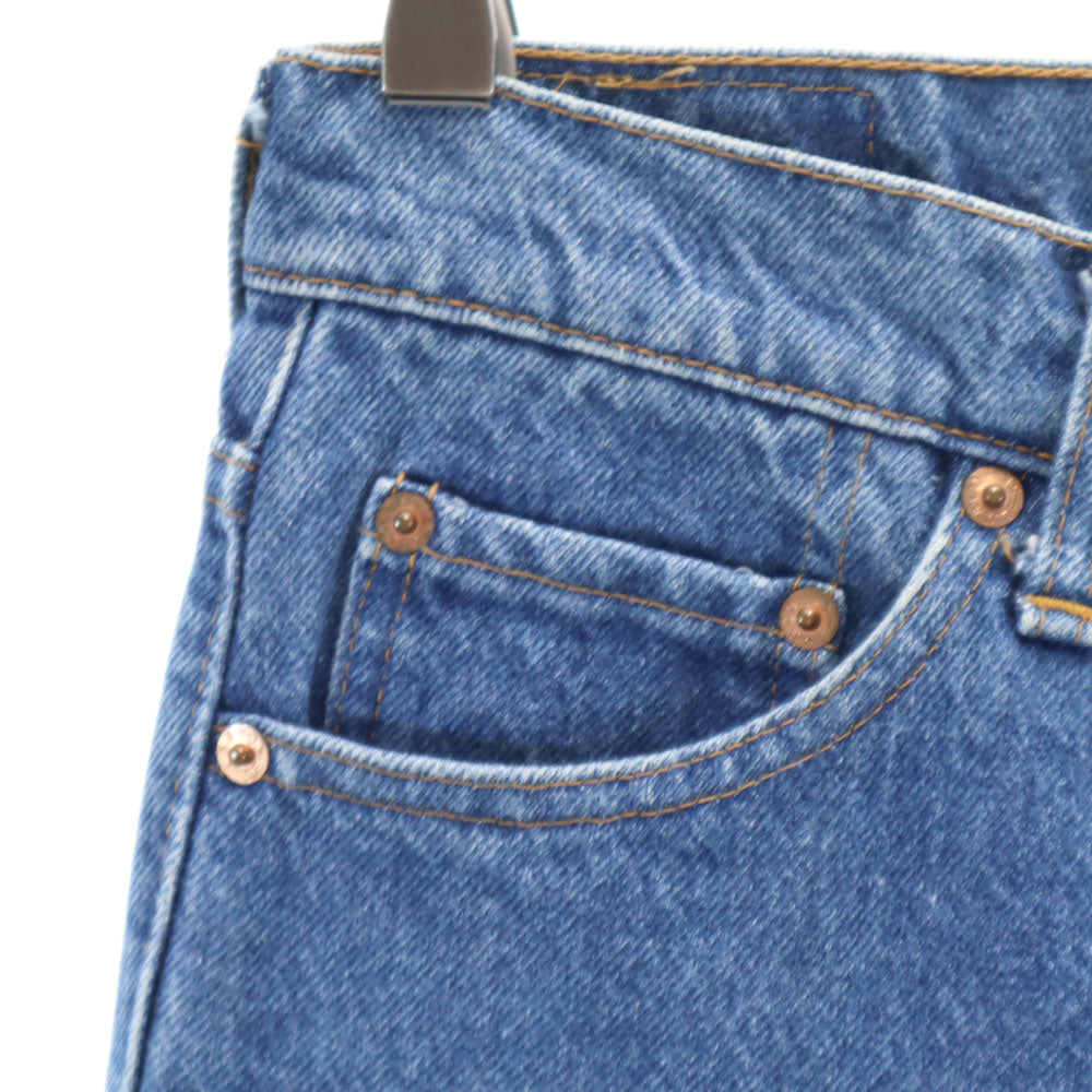 Levi's リーバイス 90s 518 日本製 オールド ストレートデニムパンツ W28 ブルー ジーンズ メンズ