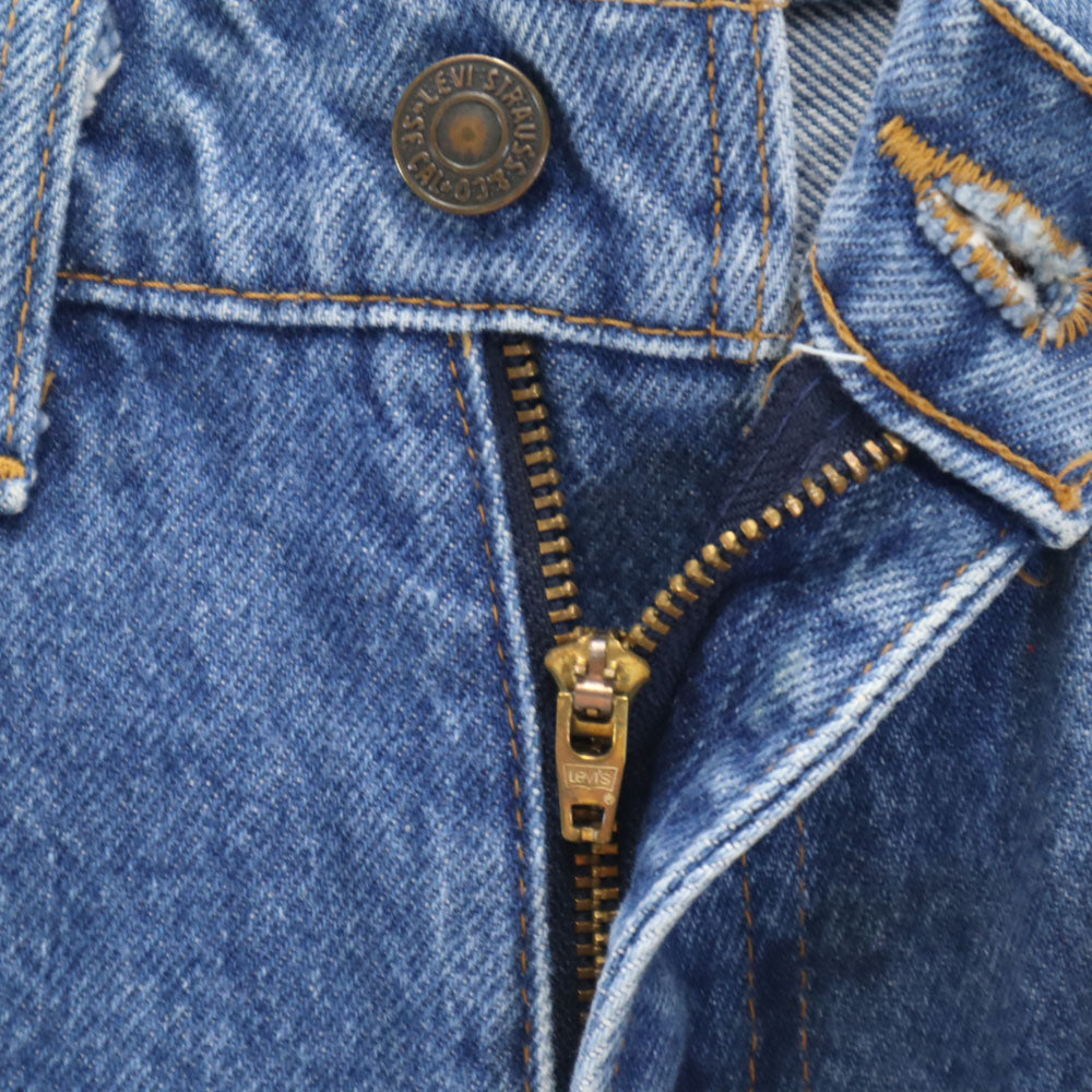 Levi's リーバイス 90s 518 日本製 オールド ストレートデニムパンツ W28 ブルー ジーンズ メンズ