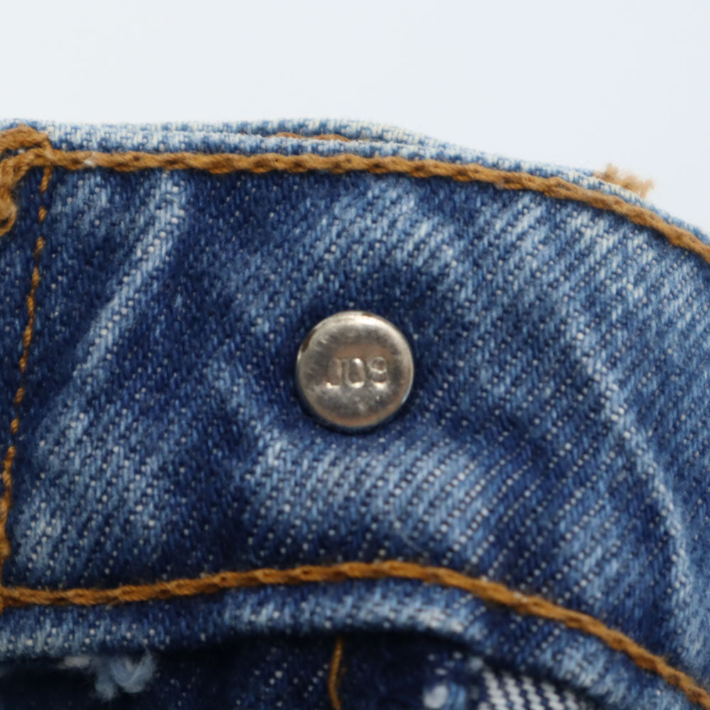 Levi's リーバイス 90s 518 日本製 オールド ストレートデニムパンツ W28 ブルー ジーンズ メンズ