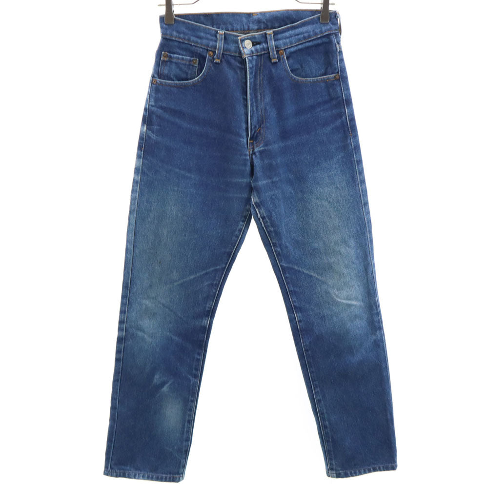 Levi's リーバイス 90s 504 日本製 オールド ストレートデニムパンツ W28 ブルー ジーンズ メンズ