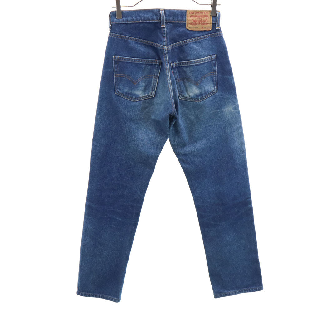 Levi's リーバイス 90s 504 日本製 オールド ストレートデニムパンツ W28 ブルー ジーンズ メンズ