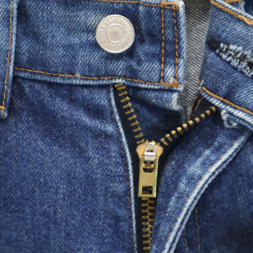 Levi's リーバイス 90s 504 日本製 オールド ストレートデニムパンツ W28 ブルー ジーンズ メンズ