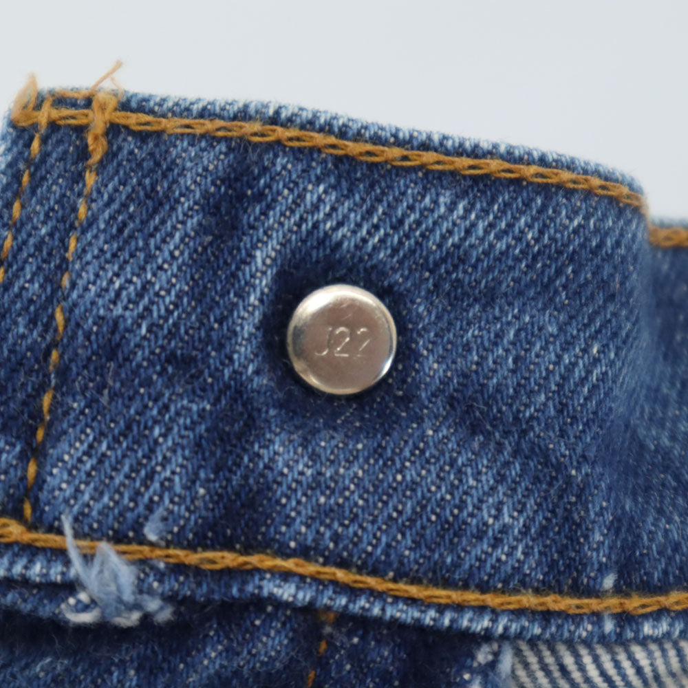 Levi's リーバイス 90s 504 日本製 オールド ストレートデニムパンツ W28 ブルー ジーンズ メンズ