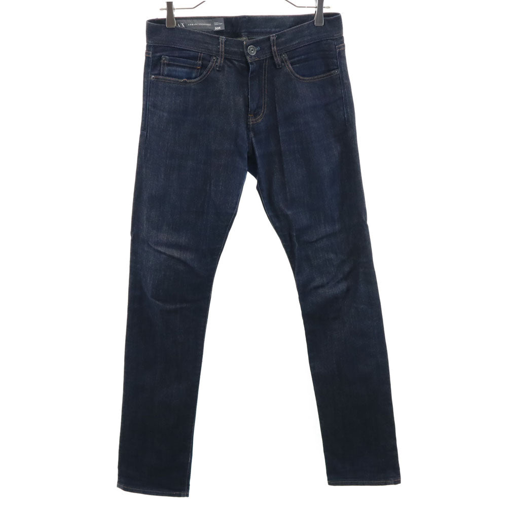 ARMANI EXCHANGE アルマーニエクスチェンジ スキニーデニムパンツ 30R インディゴ ジーンズ メンズ