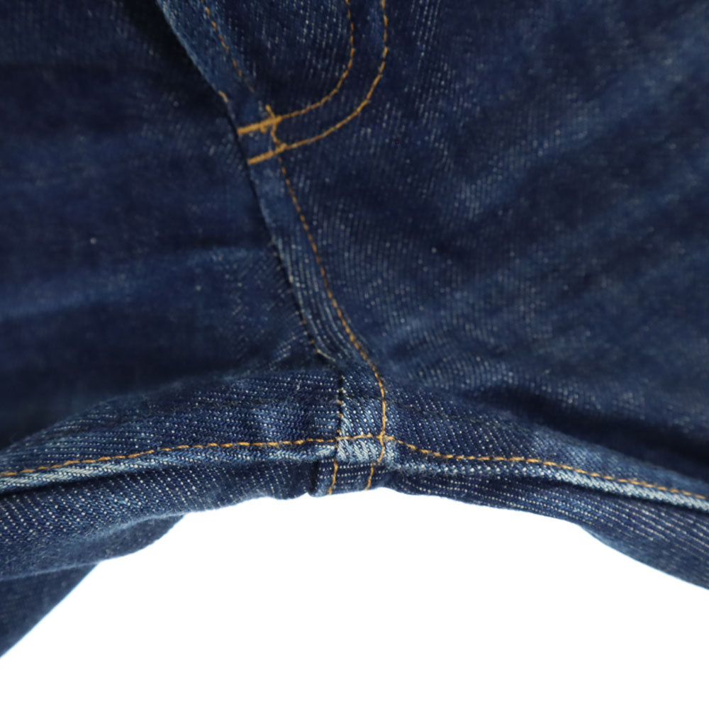 A.P.C. アーペーセー ストレートデニムパンツ W27 インディゴブルー ジーンズ ボタンフライ メンズ