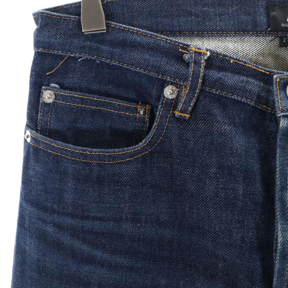 A.P.C. アーペーセー ストレートデニムパンツ W27 インディゴブルー ジーンズ ボタンフライ メンズ