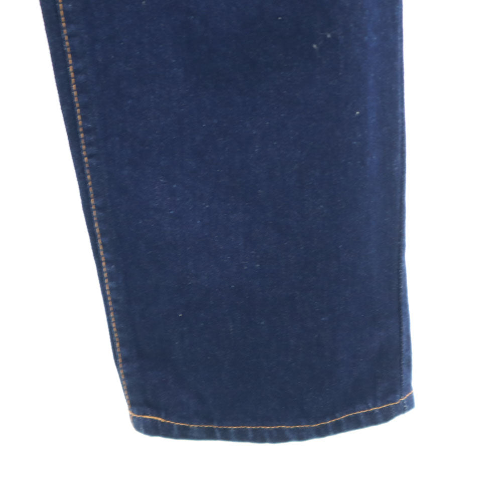 未使用 SAINT LAURENT サンローラン ストレートデニムパンツ W29 インディゴ JEANS ジーンズ ボタンフライ メンズ