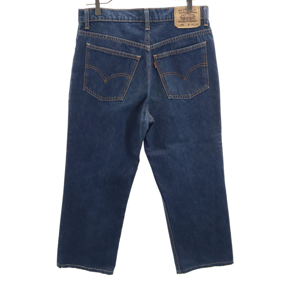 Levi's リーバイス 90s 605 オレンジタブ オールド デニムパンツ W34 インディゴブルー ジーンズ メンズ
