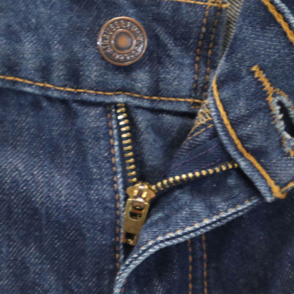Levi's リーバイス 90s 605 オレンジタブ オールド デニムパンツ W34 インディゴブルー ジーンズ メンズ