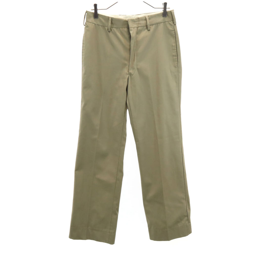 ITALIAN ARMY イタリア軍 80s ヴィンテージ トラウザー パンツ カーキベージュ ミリタリー メンズ