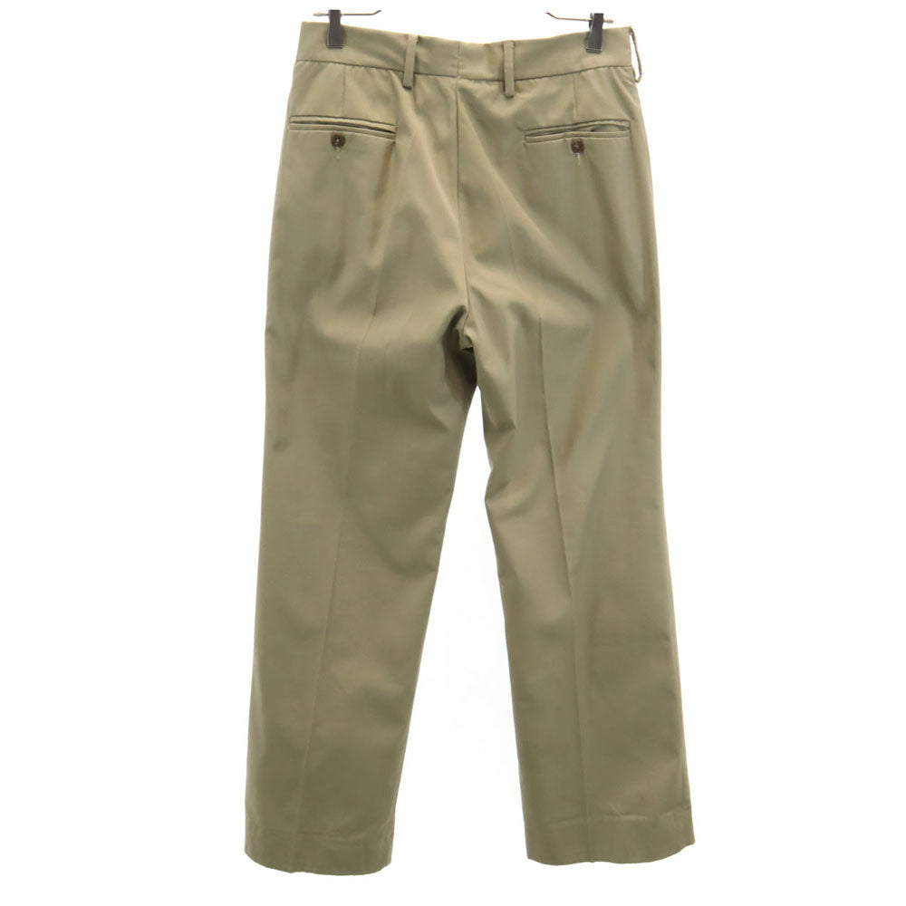 ITALIAN ARMY イタリア軍 80s ヴィンテージ トラウザー パンツ カーキベージュ ミリタリー メンズ