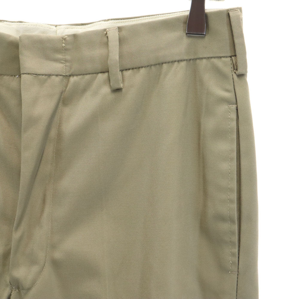 ITALIAN ARMY イタリア軍 80s ヴィンテージ トラウザー パンツ カーキベージュ ミリタリー メンズ