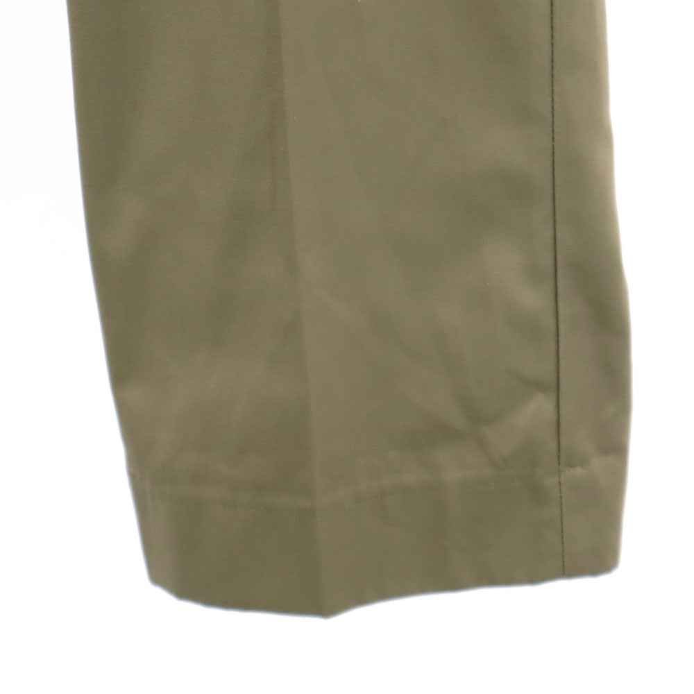 ITALIAN ARMY イタリア軍 80s ヴィンテージ トラウザー パンツ カーキベージュ ミリタリー メンズ