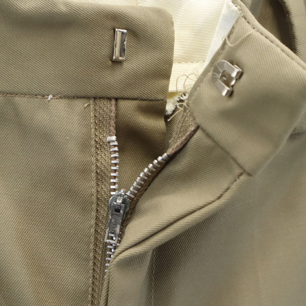 ITALIAN ARMY イタリア軍 80s ヴィンテージ トラウザー パンツ カーキベージュ ミリタリー メンズ