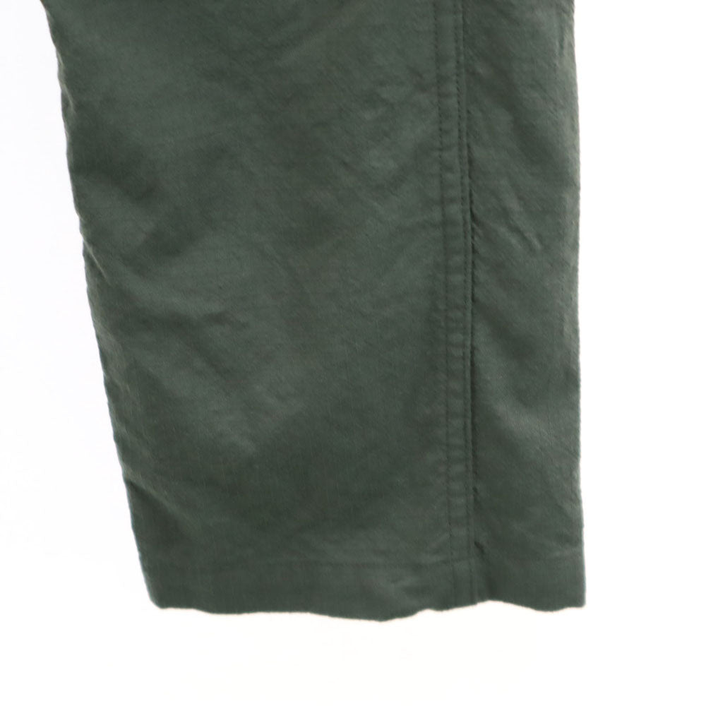 DAIRIKU ダイリク 日本製 ミリタリー カーゴパンツ W29 カーキ リップストップ生地 WASHED MILLITARY CARGO PANTS メンズ