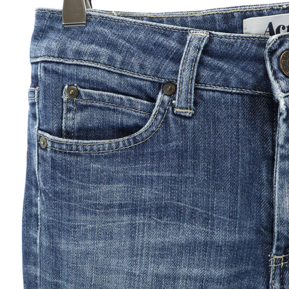 ACNE アクネ ストレートデニムパンツ 25/32 レディース