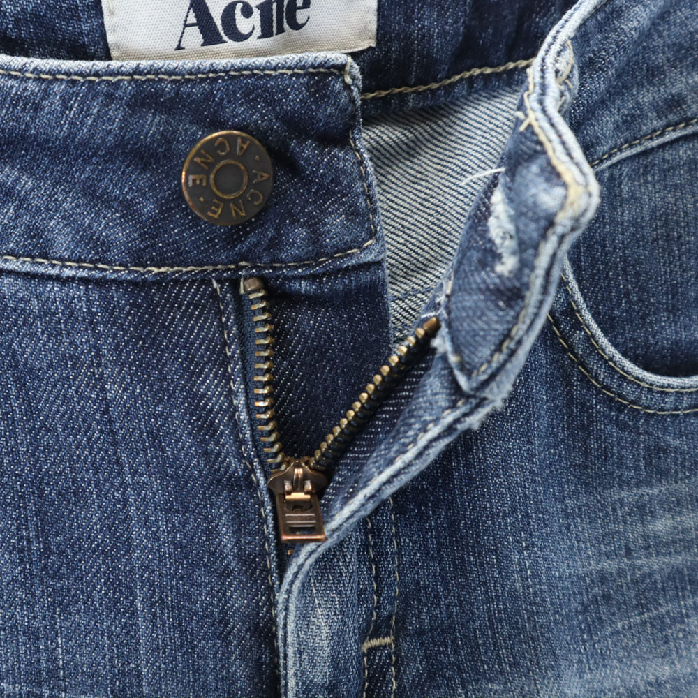 ACNE アクネ ストレートデニムパンツ 25/32 レディース