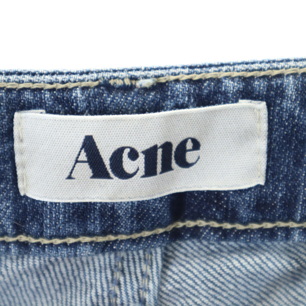 ACNE アクネ ストレートデニムパンツ 25/32 レディース