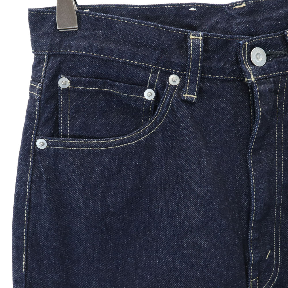 KURODENIM 日本製 ワイドデニムパンツ W28 KURODENIM メンズ