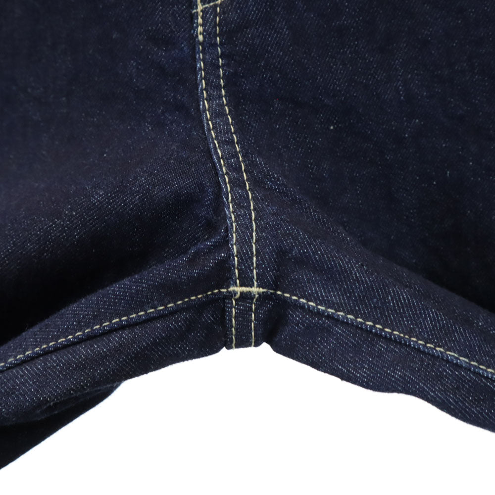 KURODENIM 日本製 ワイドデニムパンツ W28 KURODENIM メンズ