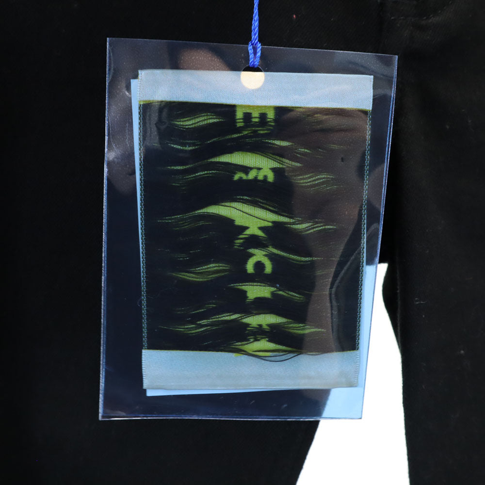 Acne Studios Bla Konst アクネストゥディオズブロコンスト イタリア製 ストレッチパンツ 30 ブラック メンズ