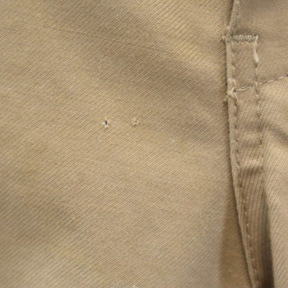 Sisii シシ 日本製 カーゴパンツ S ベージュブラウン メンズ