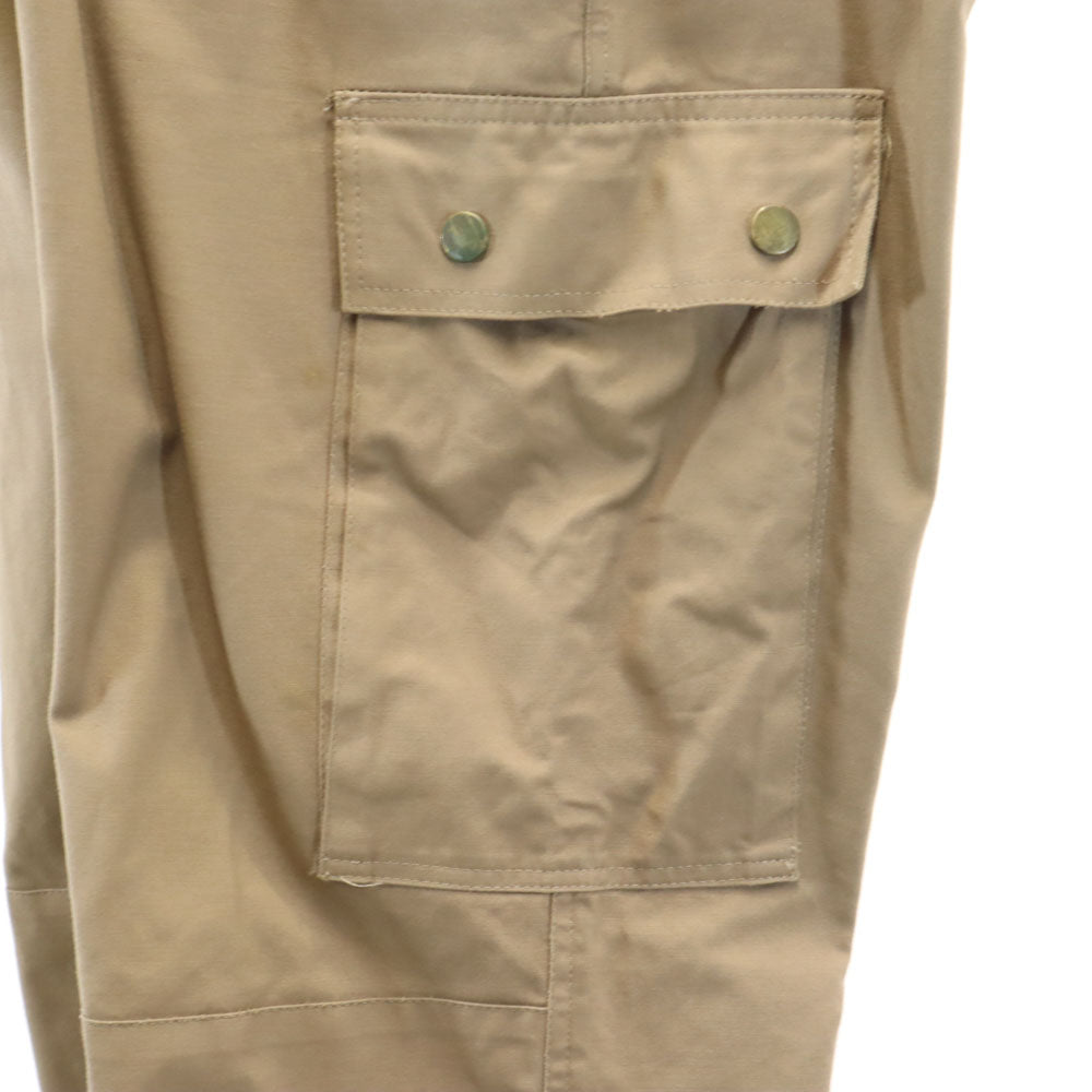 Sisii シシ 日本製 カーゴパンツ S ベージュブラウン メンズ