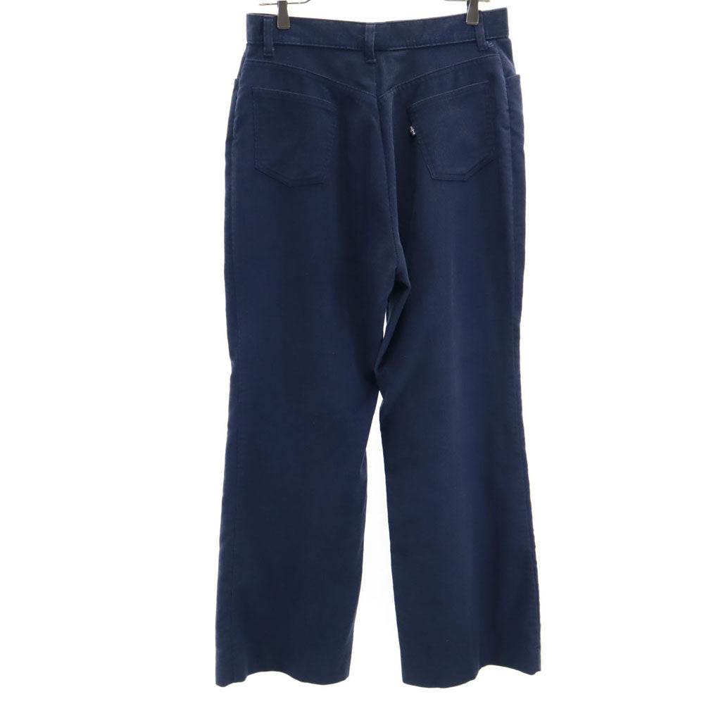 Levi's リーバイス 70s ヴィンテージ ロケットタロン コーデュロイパンツ 18 ネイビー ビッグE レディース