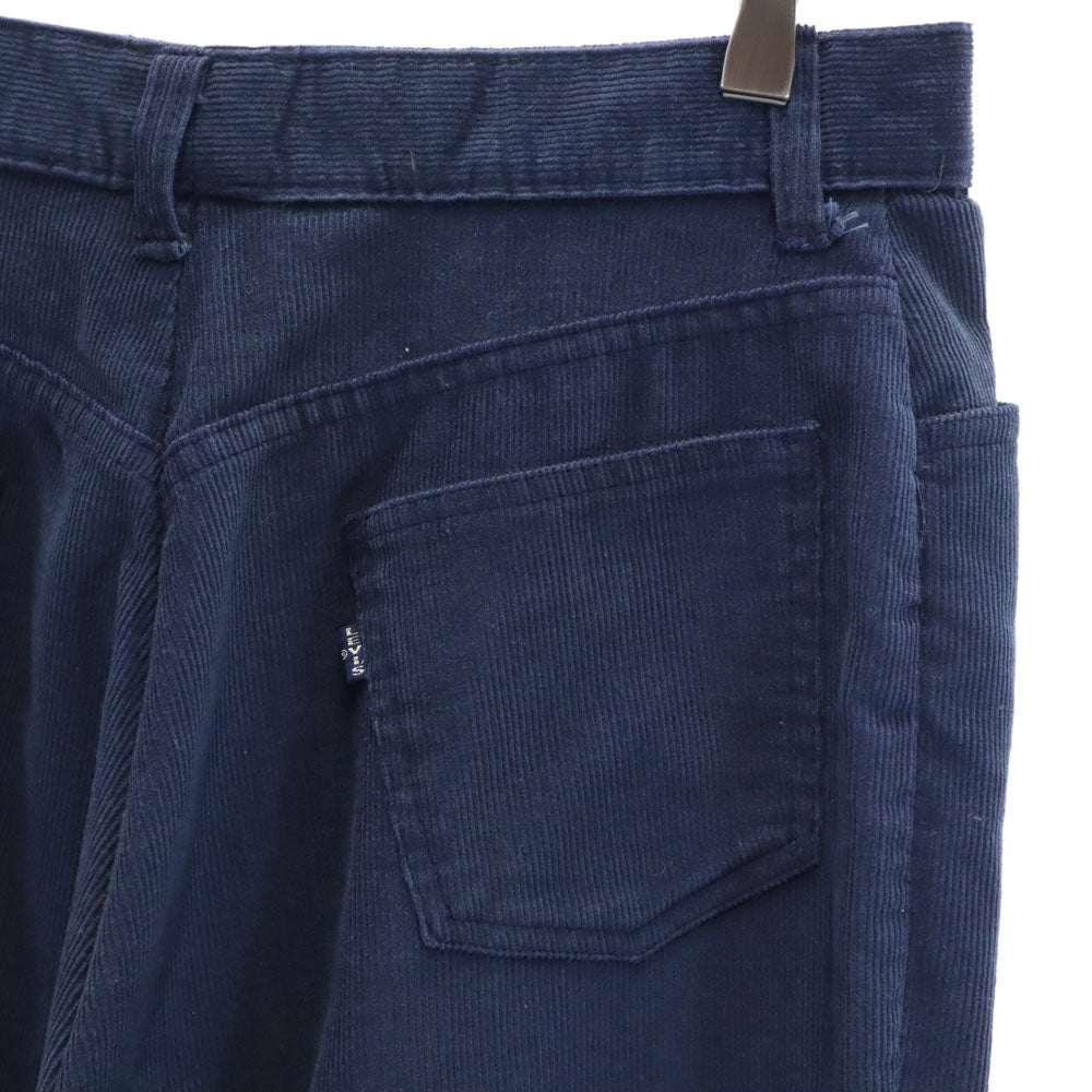 Levi's リーバイス 70s ヴィンテージ ロケットタロン コーデュロイパンツ 18 ネイビー ビッグE レディース