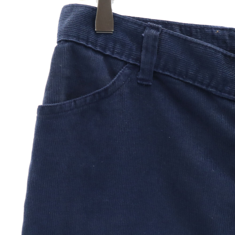 Levi's リーバイス 70s ヴィンテージ ロケットタロン コーデュロイパンツ 18 ネイビー ビッグE レディース