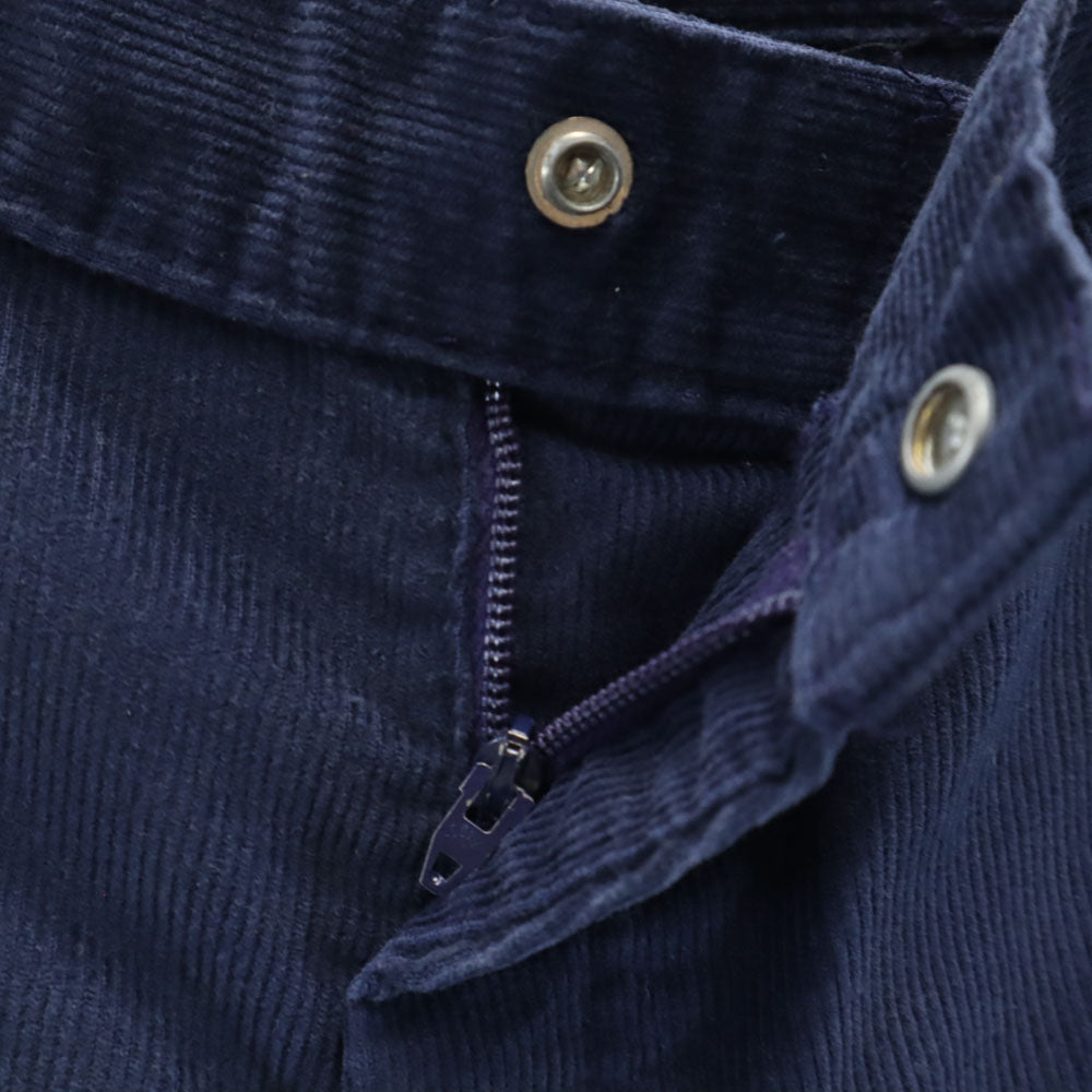 Levi's リーバイス 70s ヴィンテージ ロケットタロン コーデュロイパンツ 18 ネイビー ビッグE レディース