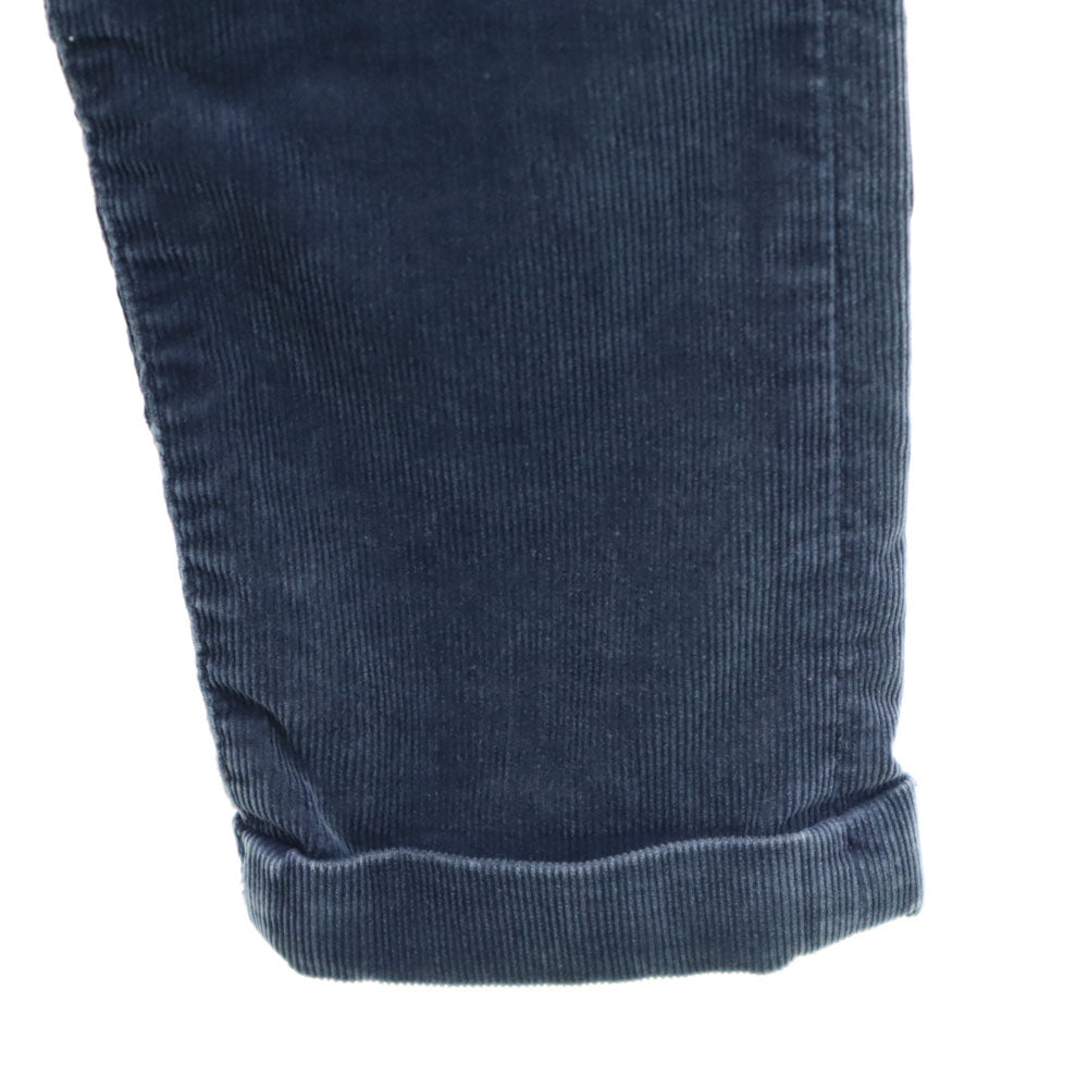 オールドパーク コーデュロイパンツ M ネイビー メンズ