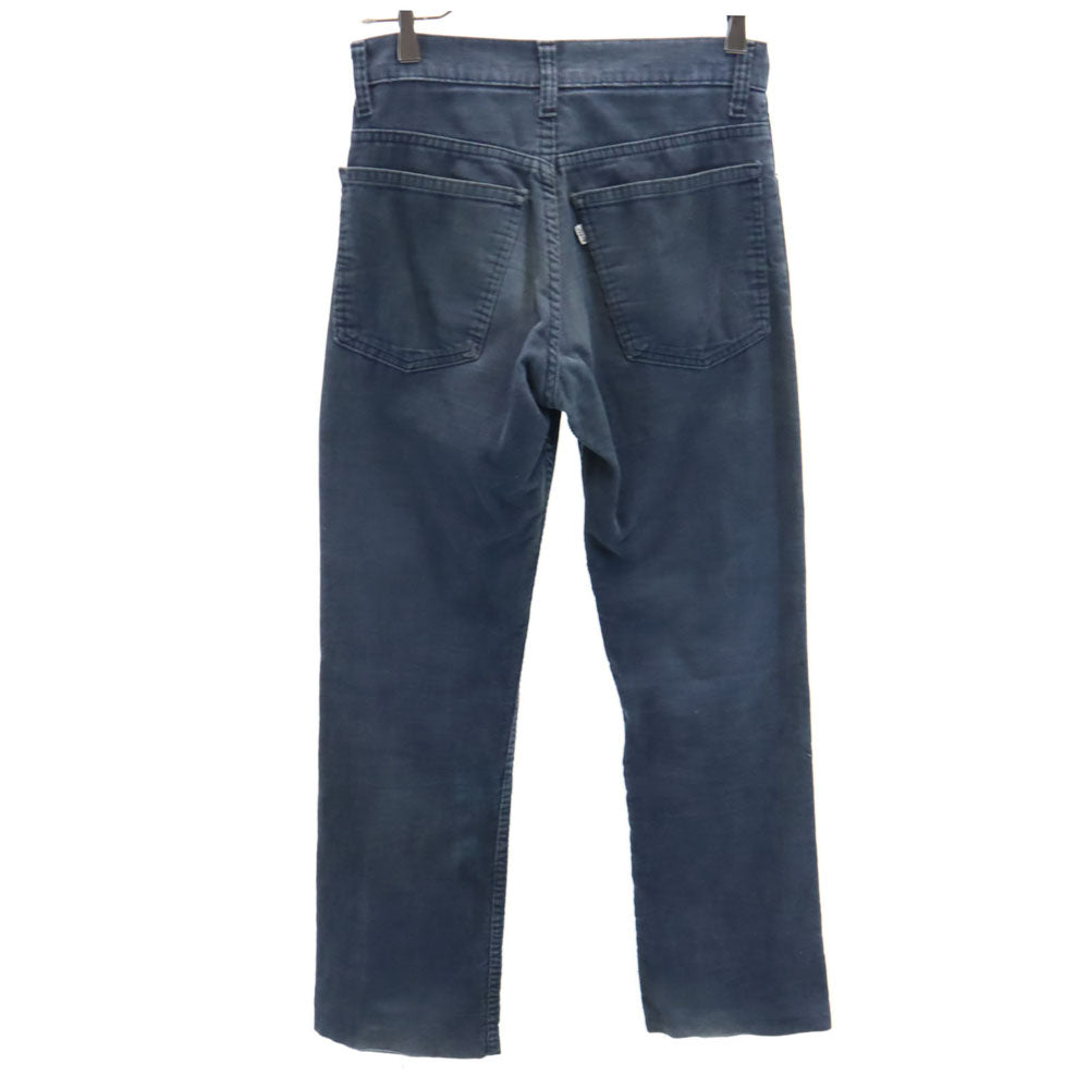 Levi's リーバイス 80s ヴィンテージ 42タロン コーデュロイパンツ チャコールネイビー メンズ