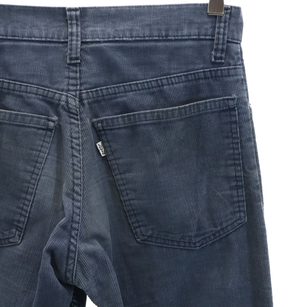 Levi's リーバイス 80s ヴィンテージ 42タロン コーデュロイパンツ チャコールネイビー メンズ