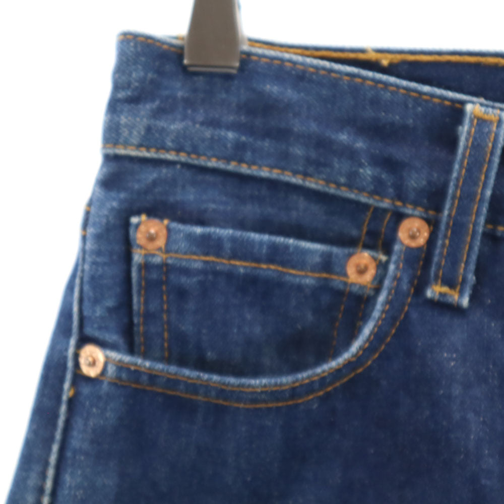 Levi's リーバイス 00s 505 USA製 ストレートデニムパンツ W28 インディゴブルー ジーンズ メンズ