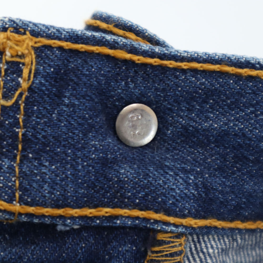 Levi's リーバイス 00s 505 USA製 ストレートデニムパンツ W28 インディゴブルー ジーンズ メンズ