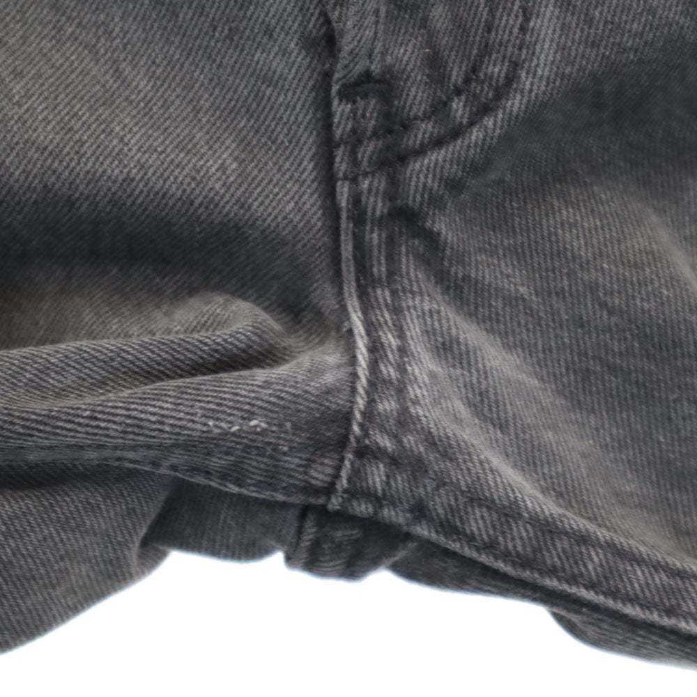 Levi's リーバイス 90s 後染め ブラック オールド デニムパンツ W32 チャコールグレー ジーンズ ボタンフライ メンズ
